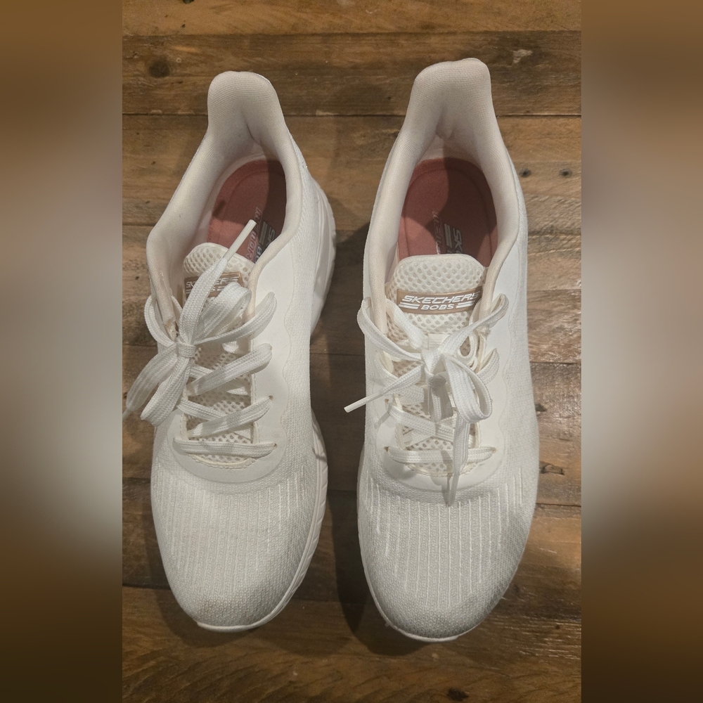 Skechers Women's White  Sneakers